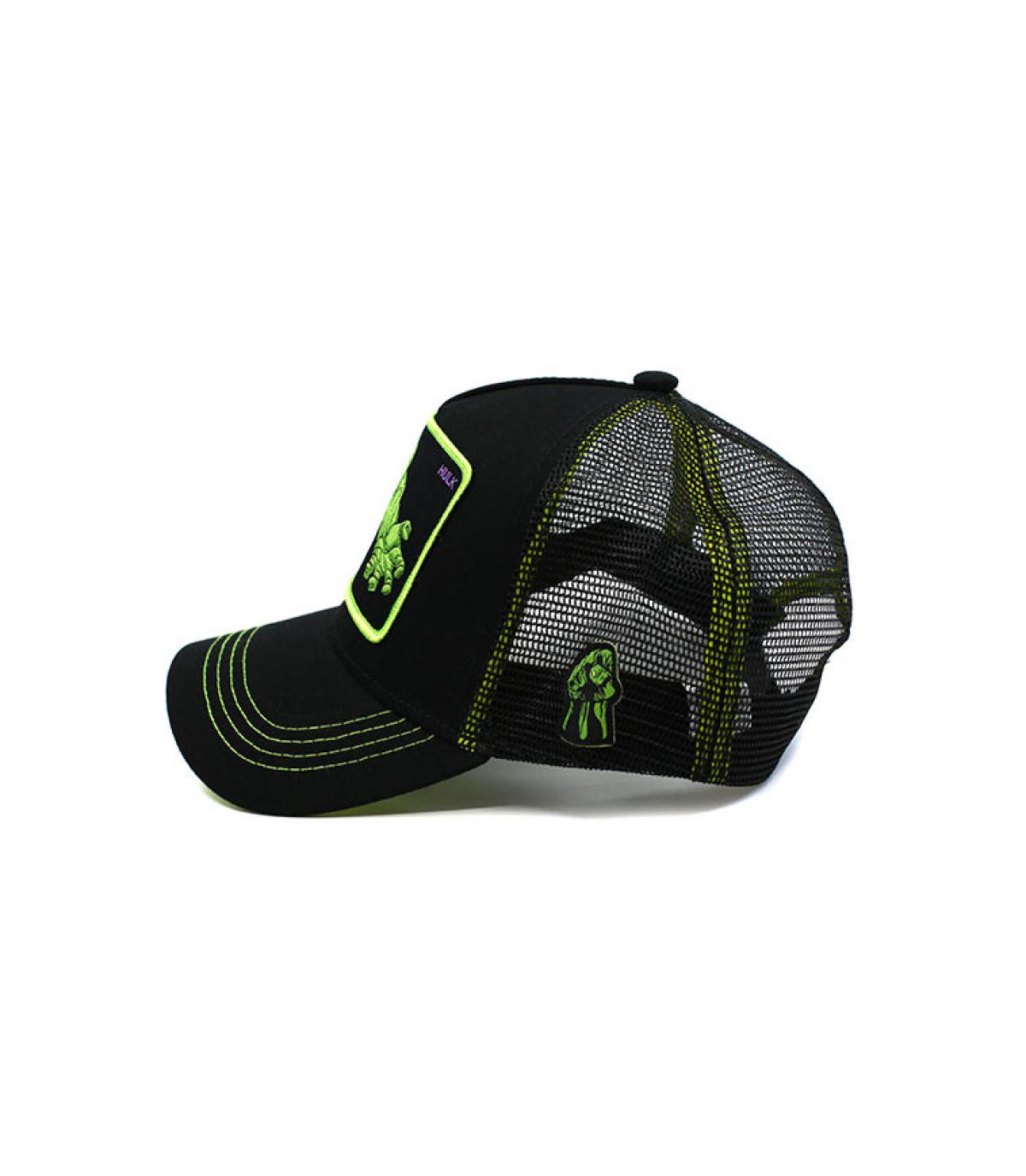 Capslab Trucker Hulk schwarz Capslab Trucker Hulk schwarz